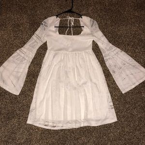 White Altar’d State Dress